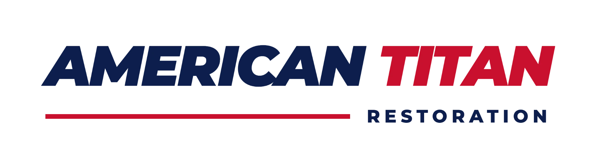 American Titan Restoration logo